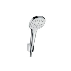 Душовий набір Croma Select E 1jet Porter 1,25 м, White/Chrome (26424400)