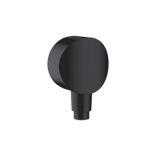 Шлангове під'єднання FixFit S зі зворотнім клапаном Matt Black (26453670)