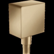 Шлангове під'єднання FixFit, Brushed Bronze (26455140)