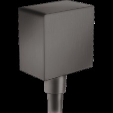 Шлангове під'єднання FixFit, Brushed Black Chrome (26455340)