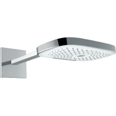 Верхній душ Raindance Select E 300 3jet з тримачем, White/Chrome (26468400)