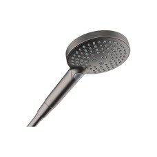 Ручний душ Raindance Select S PowderRain 120 3jet P EcoSmart, Brushed Black Chrome (26515340)