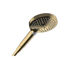 Ручний душ Raindance Select S PowderRain 120 3jet P EcoSmart, Polished Gold Optic (26515990)
