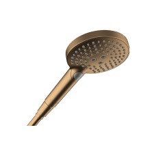Ручний душ Raindance Select S PowderRain 120 3jet P EcoSmart+ (26516140) Brushed Bronze