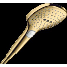 Ручний душ Raindance Select  E 120 3jet, Polished Gold Optic (26520990)