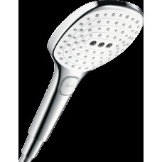 Ручний душ Raindance Select E 120 3jet EcoSmart, 9 л/хв, White/Chrome (26521400)