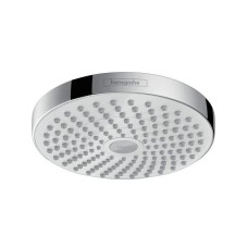Верхній душ Croma Select S 180 2jet Showerpipe 180 мм білий/хром (26522400)