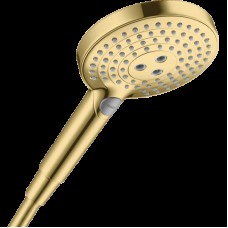 Ручний душ Raindance Select S 120 3jet, Polished Gold Optic (26530990)