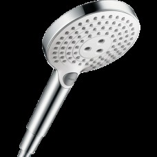 Ручний душ Raindance Select S 120 3jet EcoSmart 9L White/Chrome (26531400)