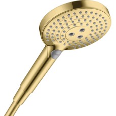 Ручний душ Raindance Select S 120 3jet EcoSmart 9L Polished Gold Optic (26531990)