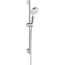 Душовий набір Crometta 100 1jet 0,65 м EcoSmart 9л/хв, White/Chrome (26535400)