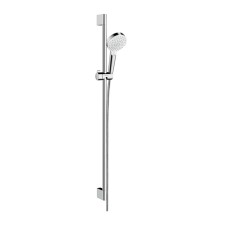Душовий набір Crometta Vario 0.90 м EcoSmart 9 л/хв, White/Chrome (26538400)