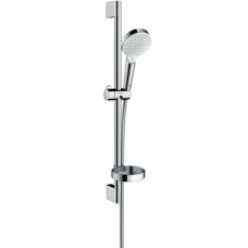 Душовий набір  Crometta Vario 0.65 см з мильницею, White/Chrome (26553400)