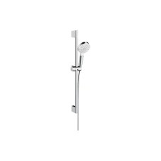 Душовий набір Crometta 100 1jet 0,65 м Green 6л/хв, White/Chrome (26554400)