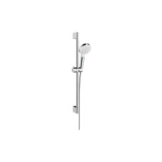Душовий набір Crometta 100 Vario Green 6л/хв, 65 см White/Chrome (26555400)
