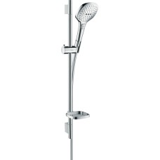 Душовий набір Raindance Select E 120 3jet EcoSmart Unica`S Puro 65, Chrome (26622000)