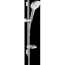 Душовий набір Raindance Select E 120 3jet EcoSmart Unica`S Puro 65, White/Chrome (26622400)