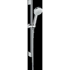 Душовий набір Crometta Vario 0,65 м, White/Chrome (26651400)