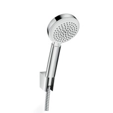 Душовий набір Crometta 100 Vario Porter 1.25м, White/Chrome (26666400)