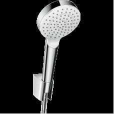 Душовий набір Crometta 100 1Jet Porter 1.25 м, White/Chrome (26690400)