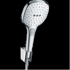 Душовий набір Raindance Select E 120 3jet Porter 1.60 см, White/Chrome (26720400)