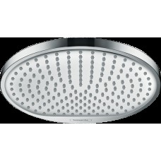 Верхній душ Crometta S 240 1jet, EcoSmart 9л/хв хром (26724000)