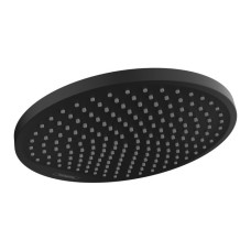 Верхній душ Crometta S 240 1jet, EcoSmart, 9л/хв, Matt Black (26724670)