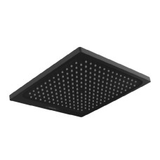 Верхній душ Crometta E 240 1jet, EcoSmart, 9л/хв, Matt Black (26727670)
