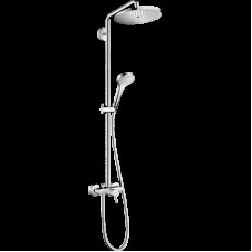 Душова система Croma Select S 280 RainAir 1jet Showerpipe зі змішувачем, хром (26791000)