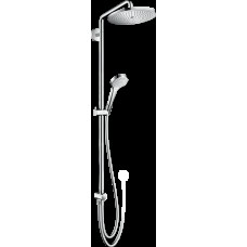 Душова система Croma Select Showerpipe S 280 RainAir 1jet Reno без змішувача, хром (26793000)