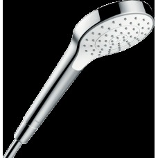 Ручний душ Croma Select S 110 1jet EcoSmart, 7л/хв, White/Chrome (26806400)