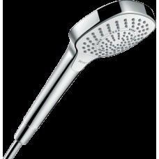 Ручний душ Croma Select E 110 Multi, EcoSmart 9 л/хв, White/Chrome (26811400)