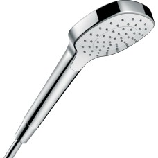 Ручний душ Croma Select E 110 1jet EcoSmart 9 л/хв, White/Chrome (26815400)