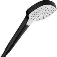Ручний душ Croma Select E 110 1jet EcoSmart 9 л/хв, Matt Black (26815670)
