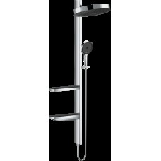 Душова система Rainfinity Showerpipe 360 1jet без змішувача, Chrome (26842000)