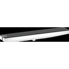 Шлангове під'єднання Porter 500 Rainfinity з поличкою L, Matt White (26843700)