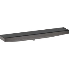 Шлангове під'єднання Porter 500 Rainfinity з поличкою R, Brushed Black Chrome (26858340)
