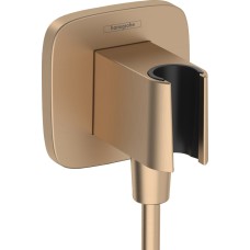 Шлангове під'єднання FixFit Porter Q з тримачем Brushed Bronze (26887140)