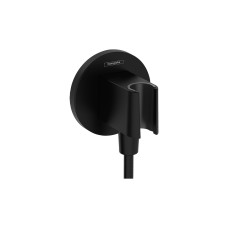 Шлангове під'єднання FixFit Porter S з тримачем Matt Black (26888670)