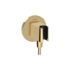 Шлангове під'єднання FixFit Porter S з тримачем Polished Gold Optic (26888990)