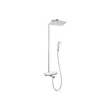 Душова система Raindance Select E 360 з термостатом для ванни, White/Chrome (27113400)