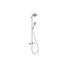 Душова система Raindance S Showerpipe 240 1Jet з термостатом, Chrome (27115000)