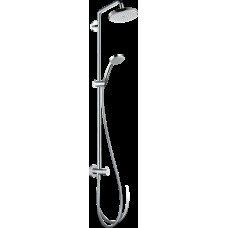 Душова система Croma Air 220 1jet Showerpipe Reno 400м без змішувача, хром (27224000)