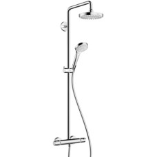 Душова система Croma Select S 180 2jet з термостатом, White/Chrome (27253400)