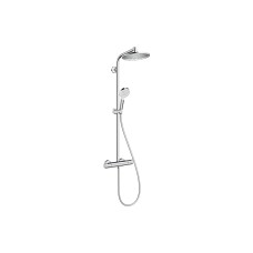 Душова система Crometta S Showerpipe 240 1jet з термостатом (27267000)
