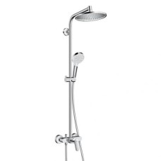 Душова система Crometta S Showerpipe 240 1jet зі змішувачем (27269000)