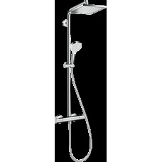 Душова система Crometta E Showerpipe EcoSmart 240 1jet з термостатом: 9 л/хв (27281000)