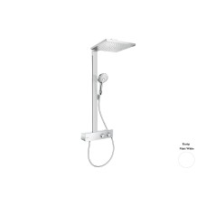 Душова система Raindance E 300 1Jet з термостатом Showerpipe 350 ST Matt White (27361700)