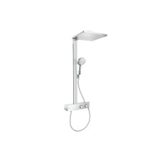 Душова система Raindance E 300 1jet Showerpipe 350 ST з термостатом EcoSmart: 9 л/хв, хром (27362000)