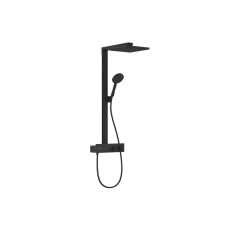 Душ. сист. Raindance E 300 1jet Showerpipe 350 ST з термост., EcoSmart, 9 л/хв, Matt Black (27362670)